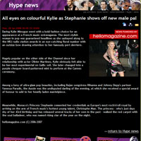 Lycos Hype Article Screenshot